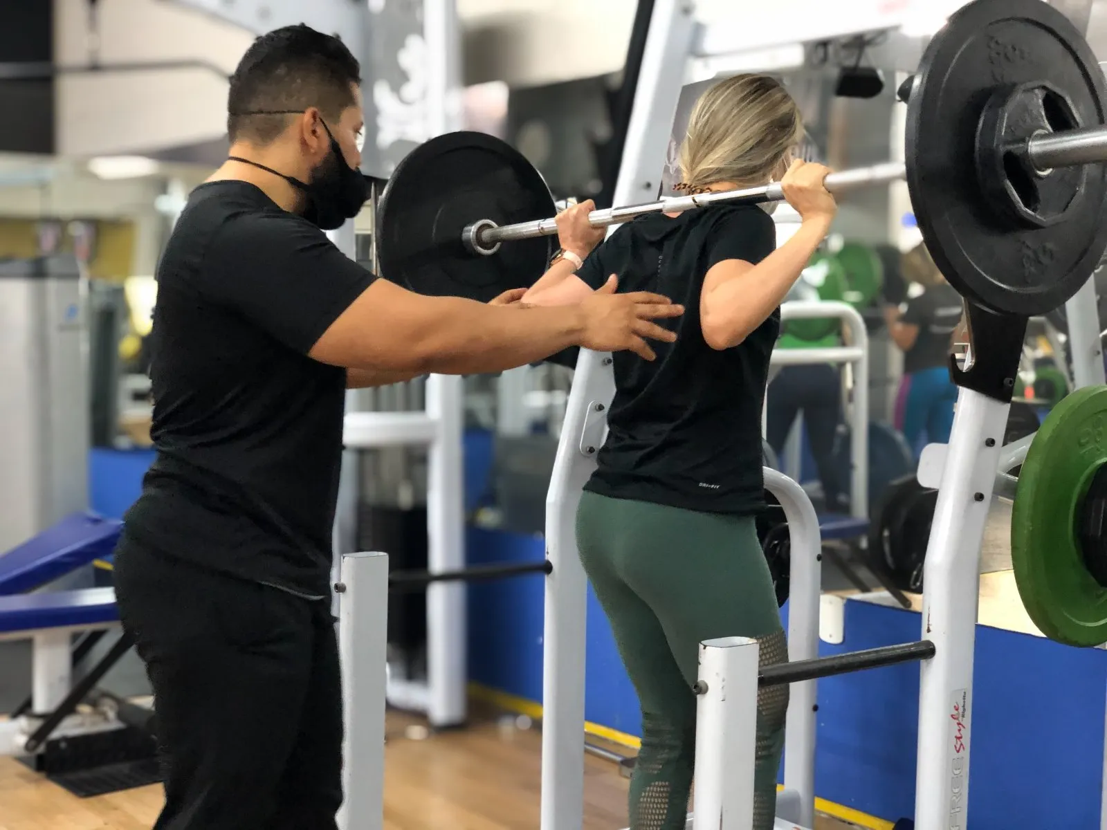 Aluna de personal trainer na simplifit