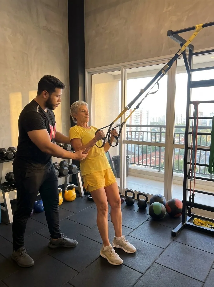 Treino em Casa