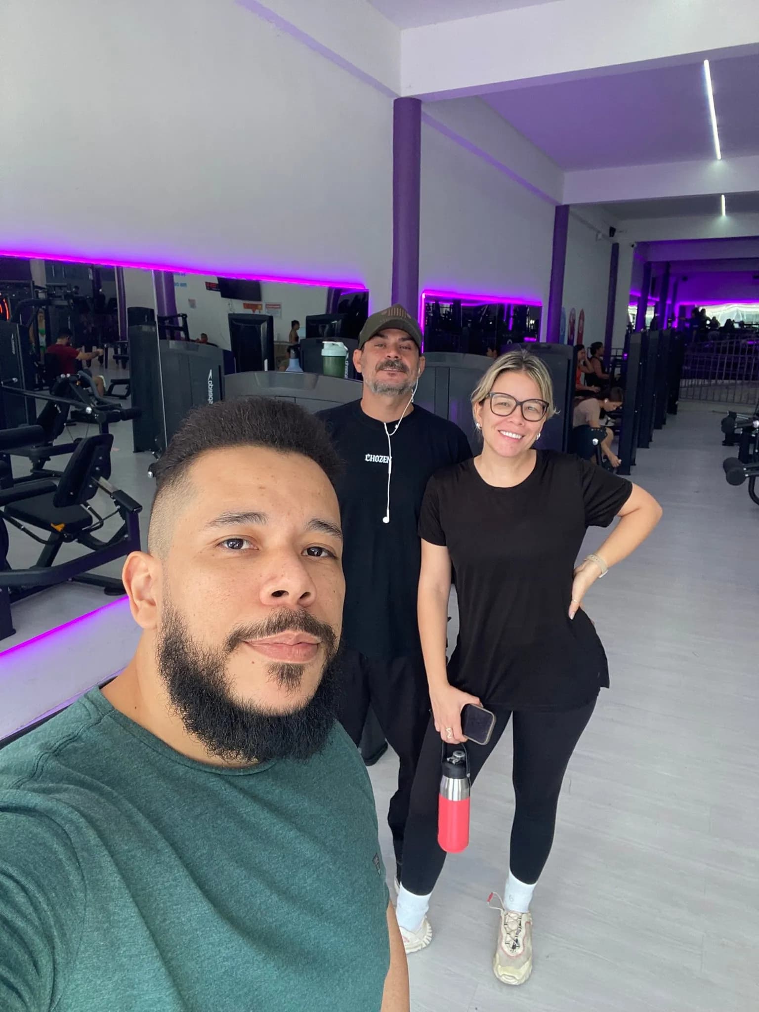 Atendimento personal trainer na Duxfit Academia
