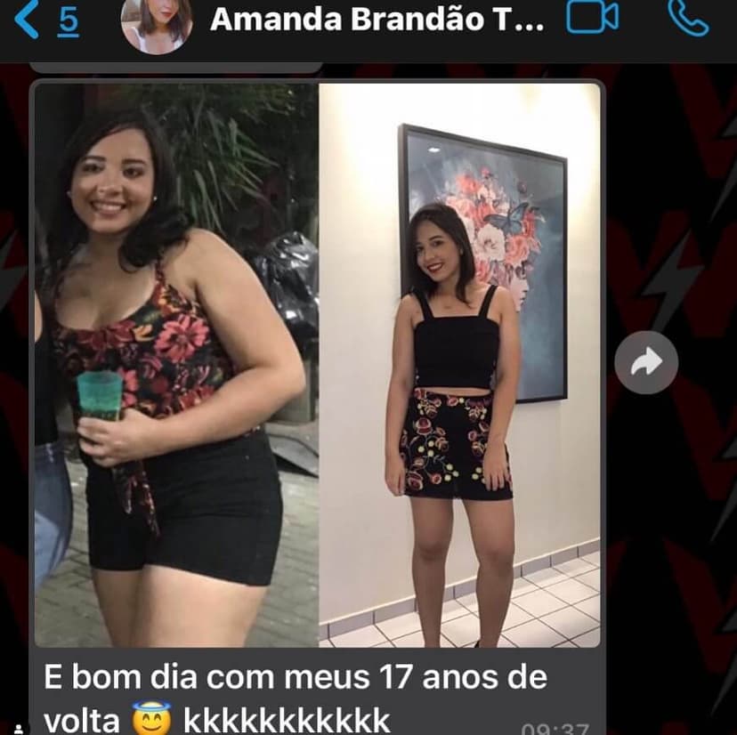 Depoimento de Amanda