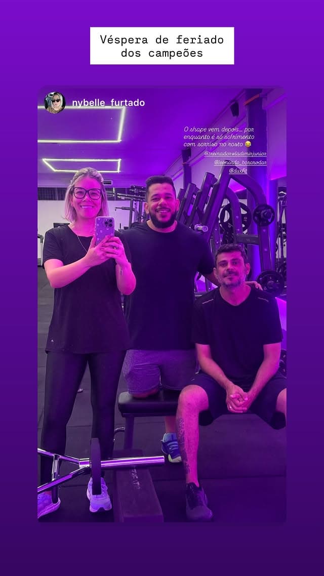 Atendimento personal trainer na Duxfit Academia