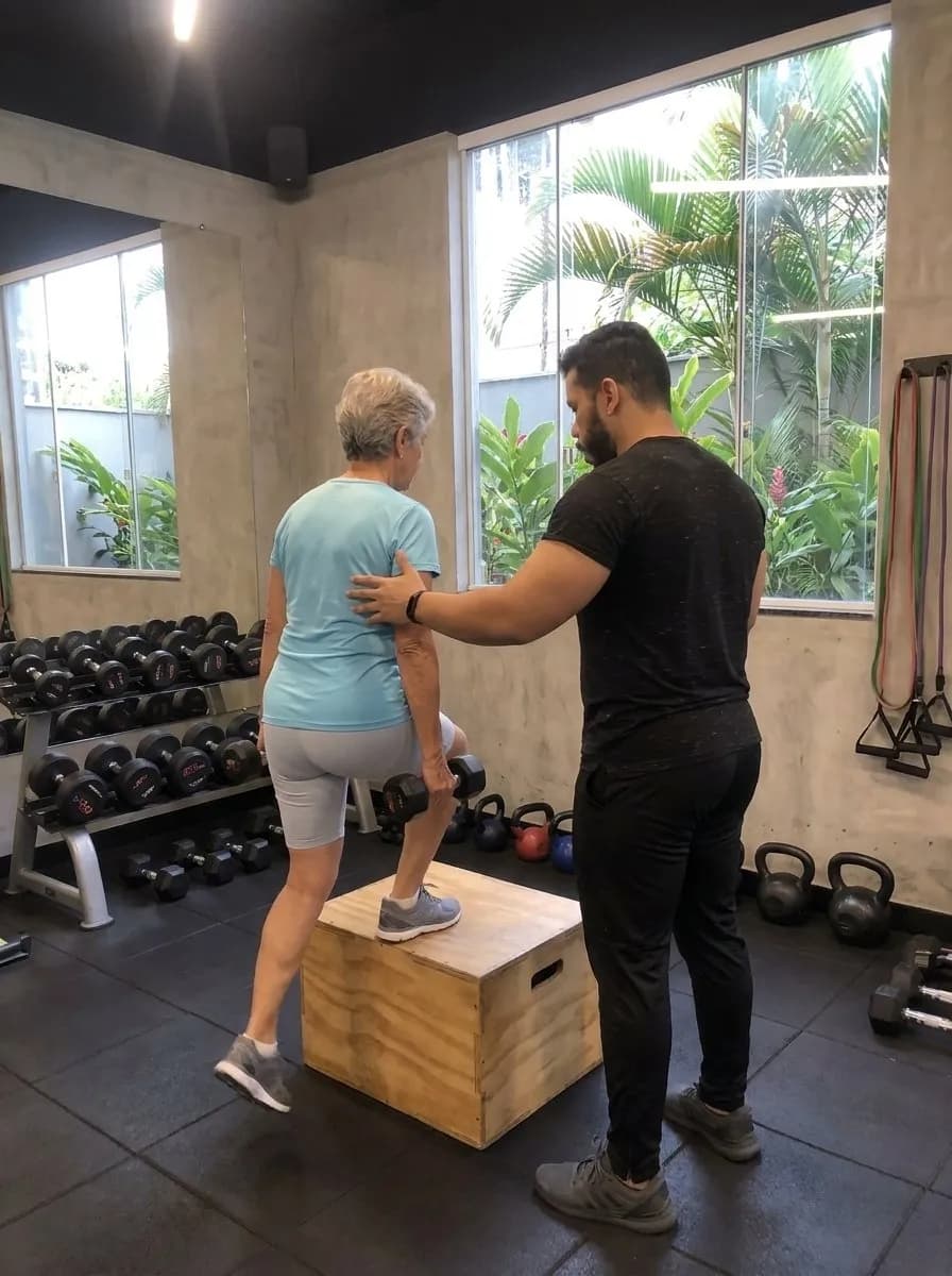 Personal Trainer em Condomínio — Teresina