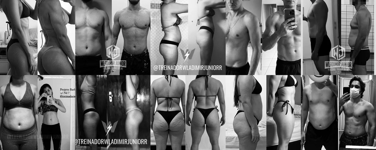 Wladimir Junior, personal trainer