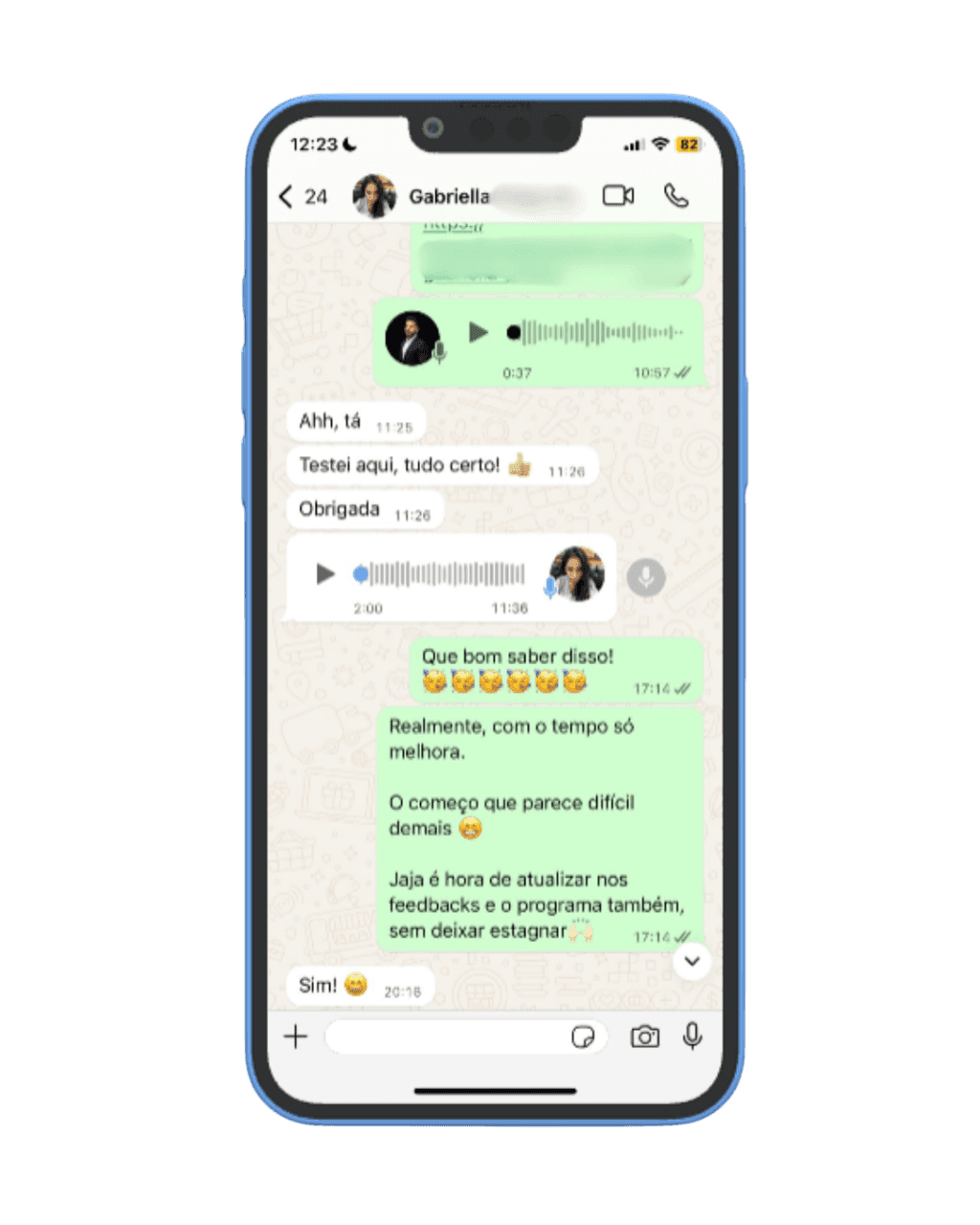 Meu Suporte no WhatsApp