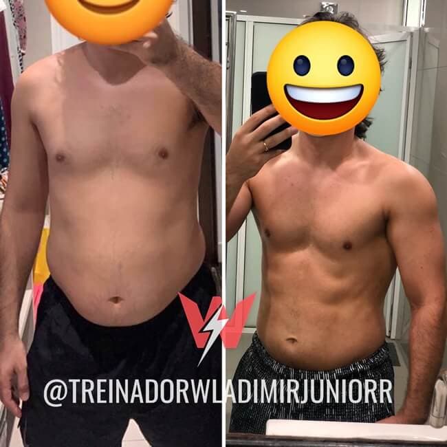 Resultado de aluno da consultoria