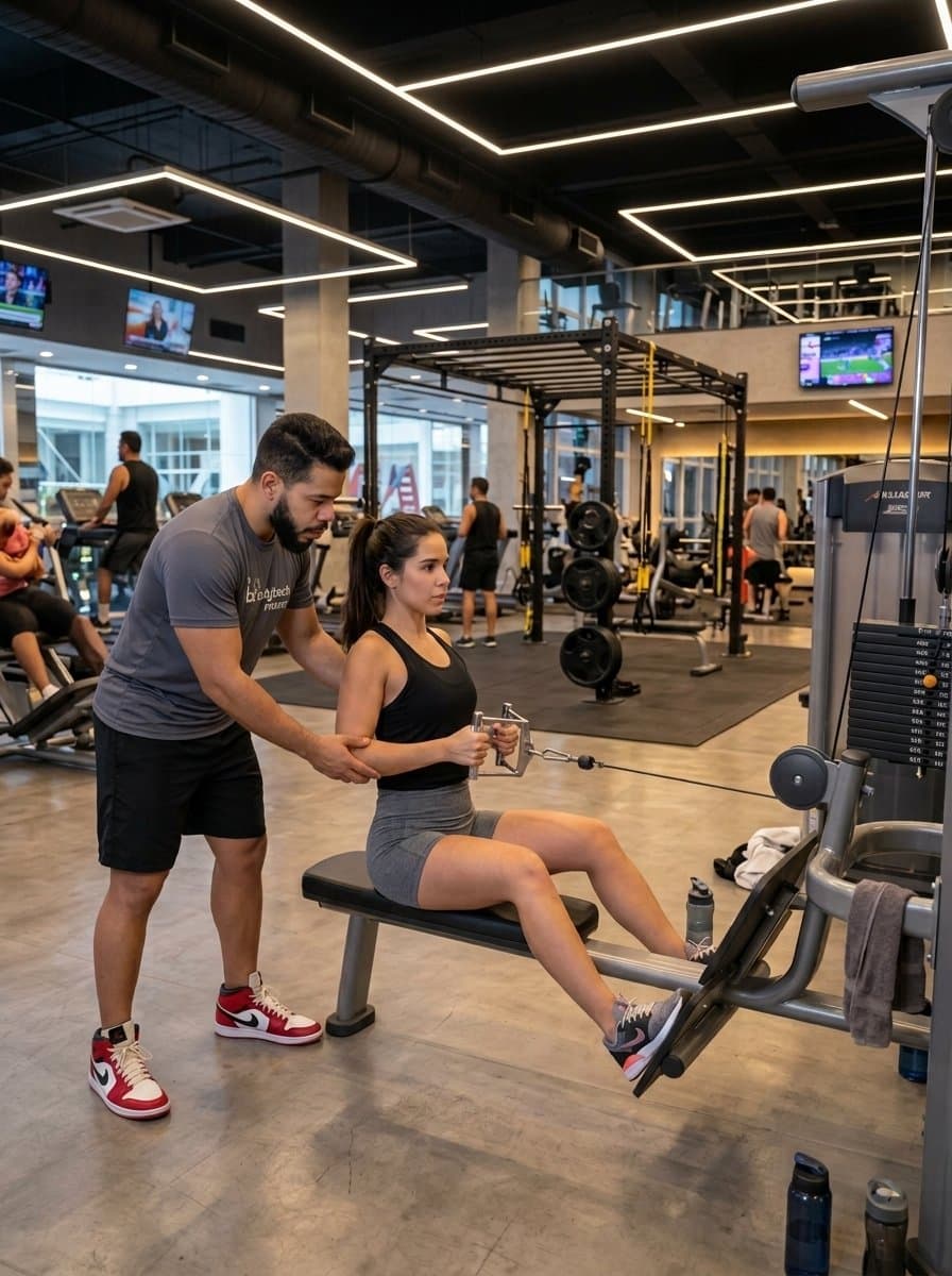 Personal Trainer na Bodytech Academia — Teresina