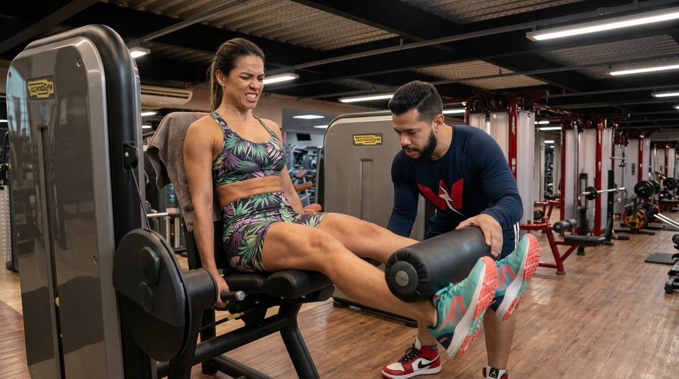 Personal Trainer na Maxgym Academia — Teresina