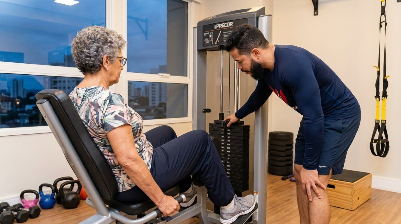 Treino em Casa