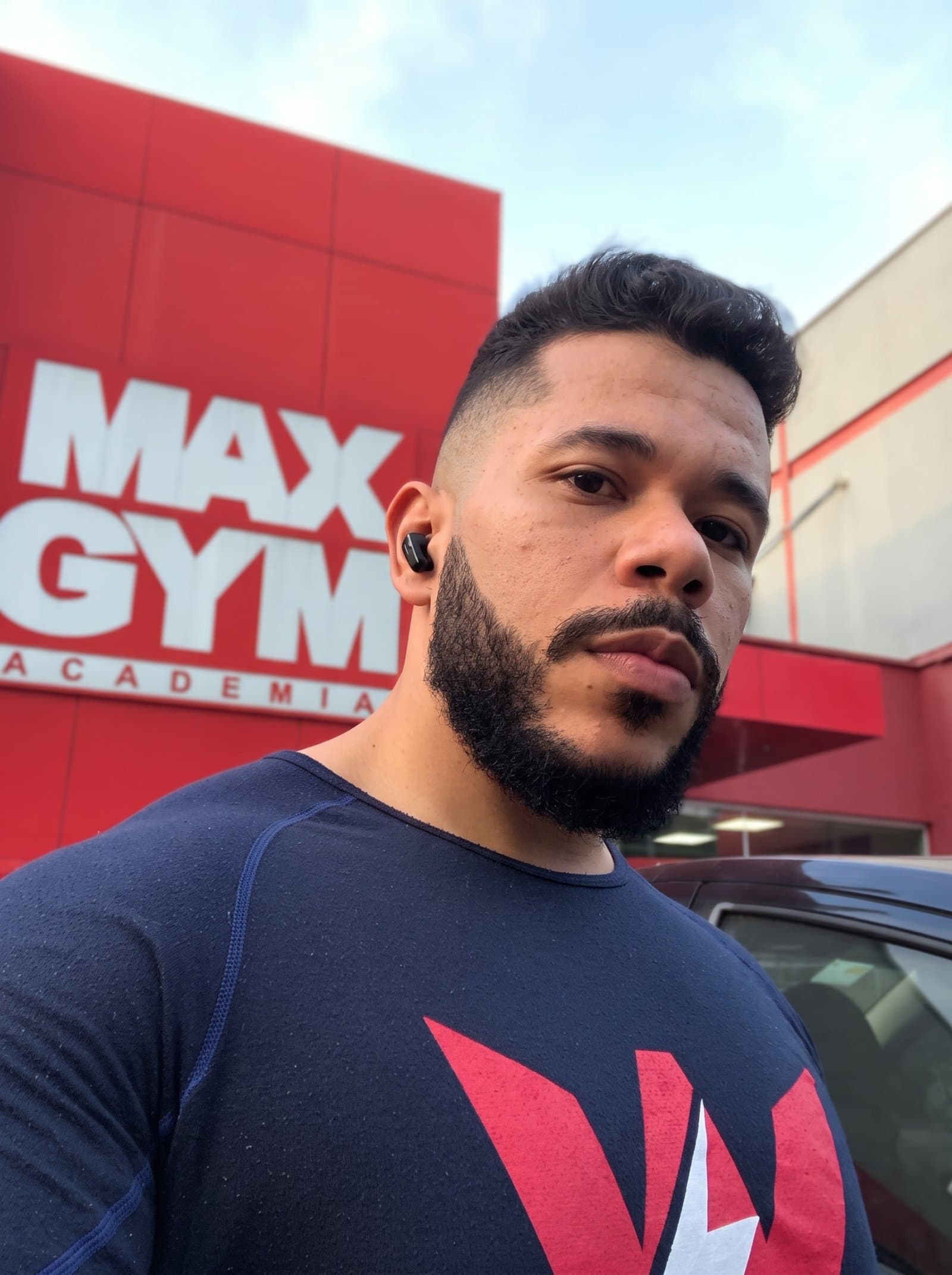 personal trainer wladimir na maxgym academia