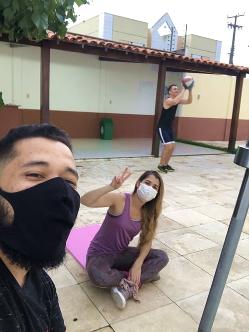 Personal Trainer para Treino em Casa