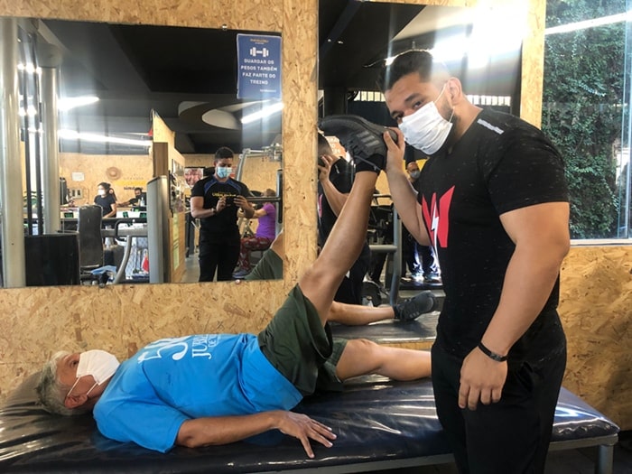 Personal Trainer para Grupos Especiais