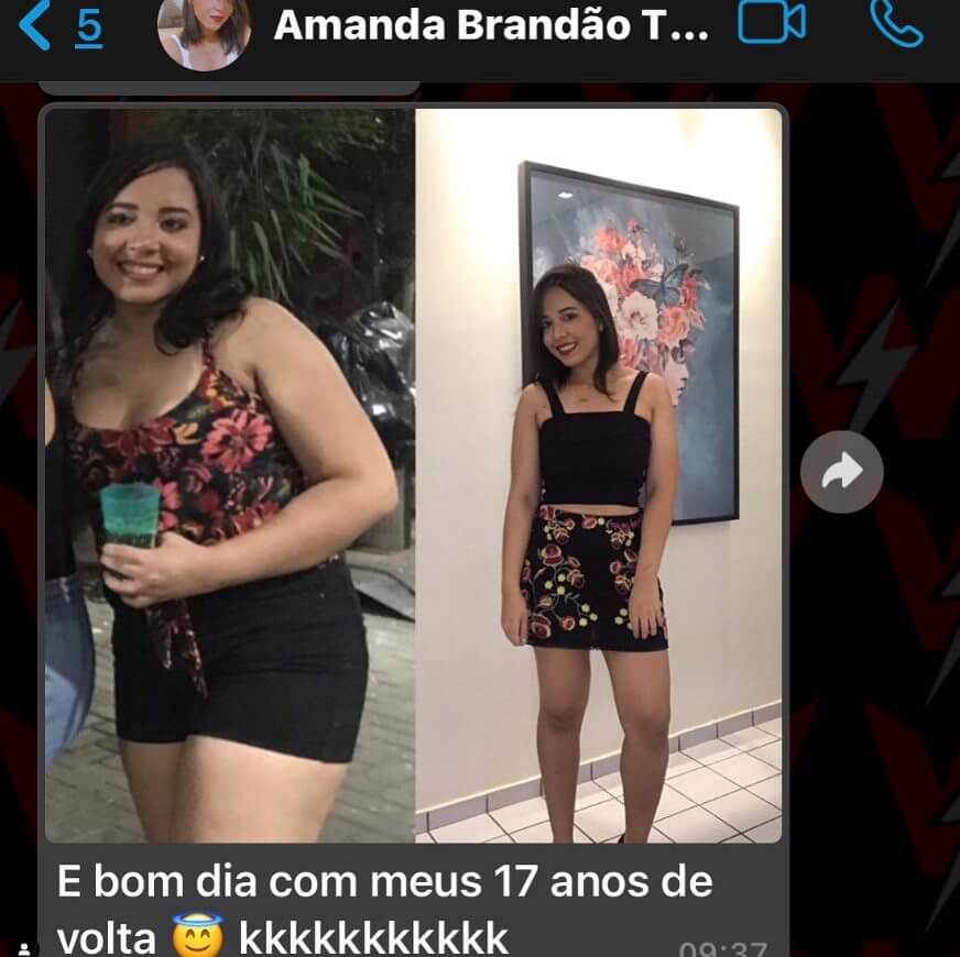 Depoimento de Amanda